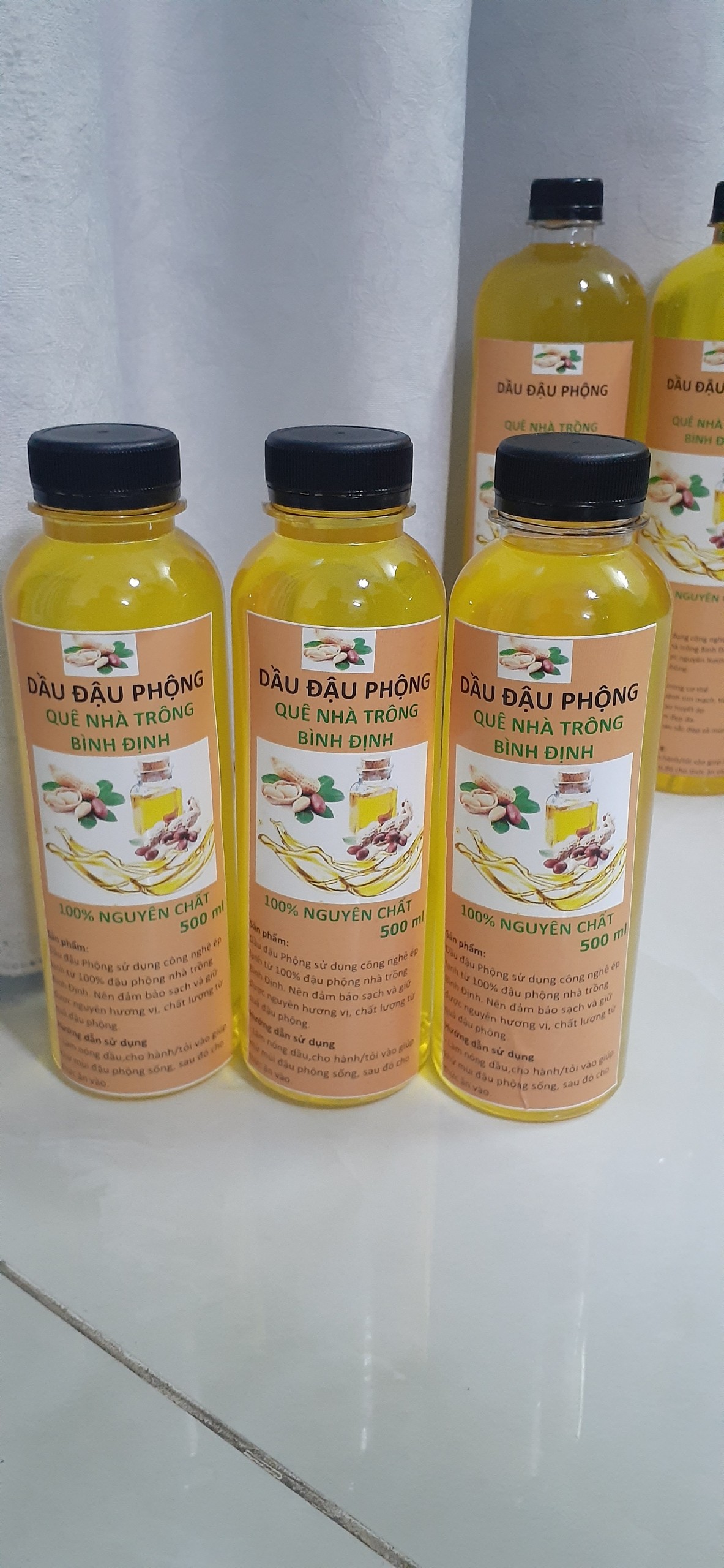 [Good Health cooking oil] 100% pure housing peanut oil