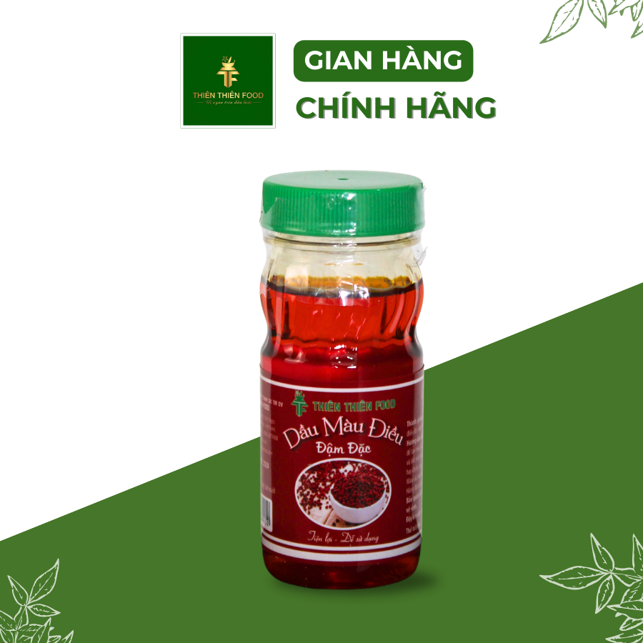 Combo 6 chai dầu màu điều