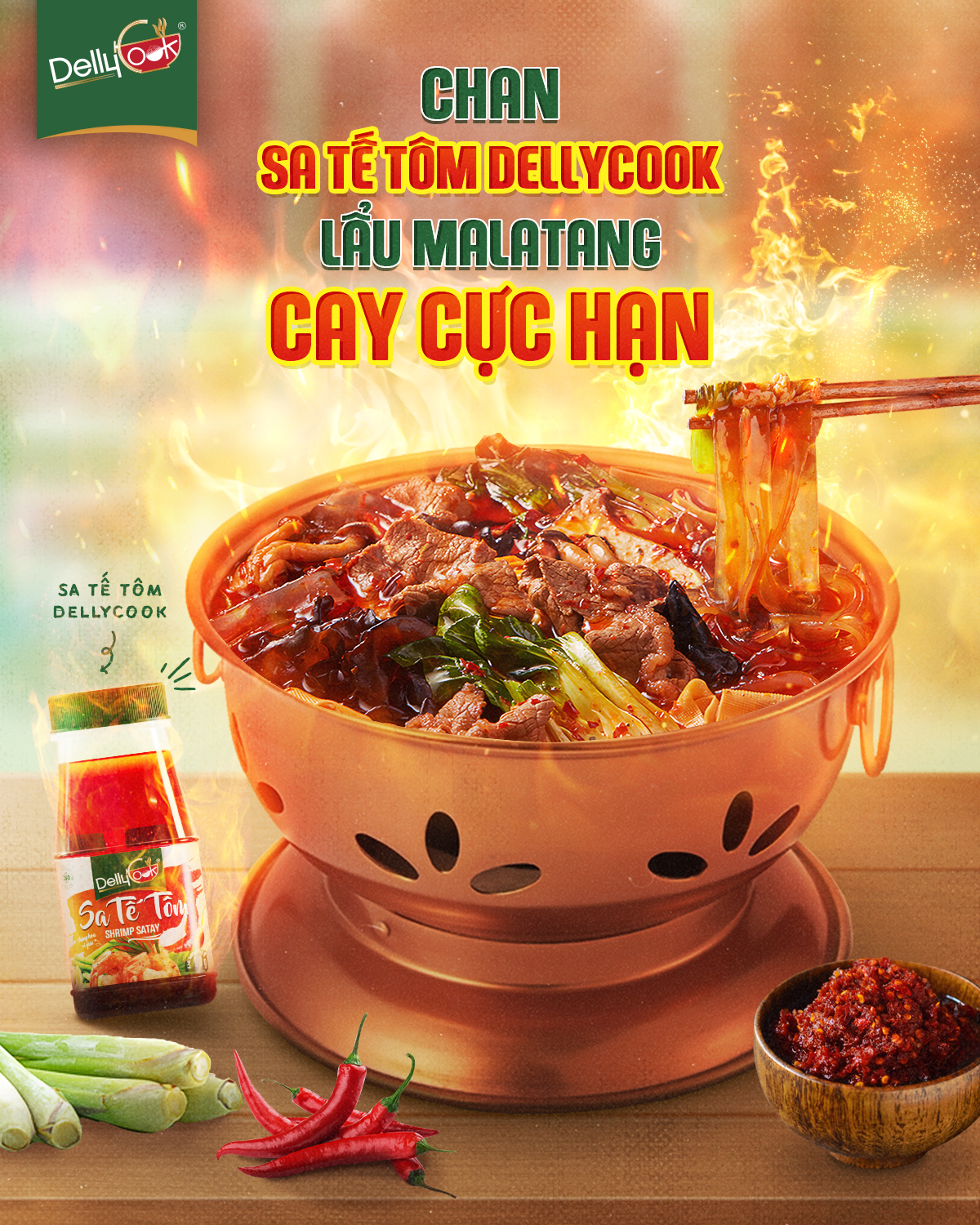 Sa Tế Tôm Dellycook (90g)