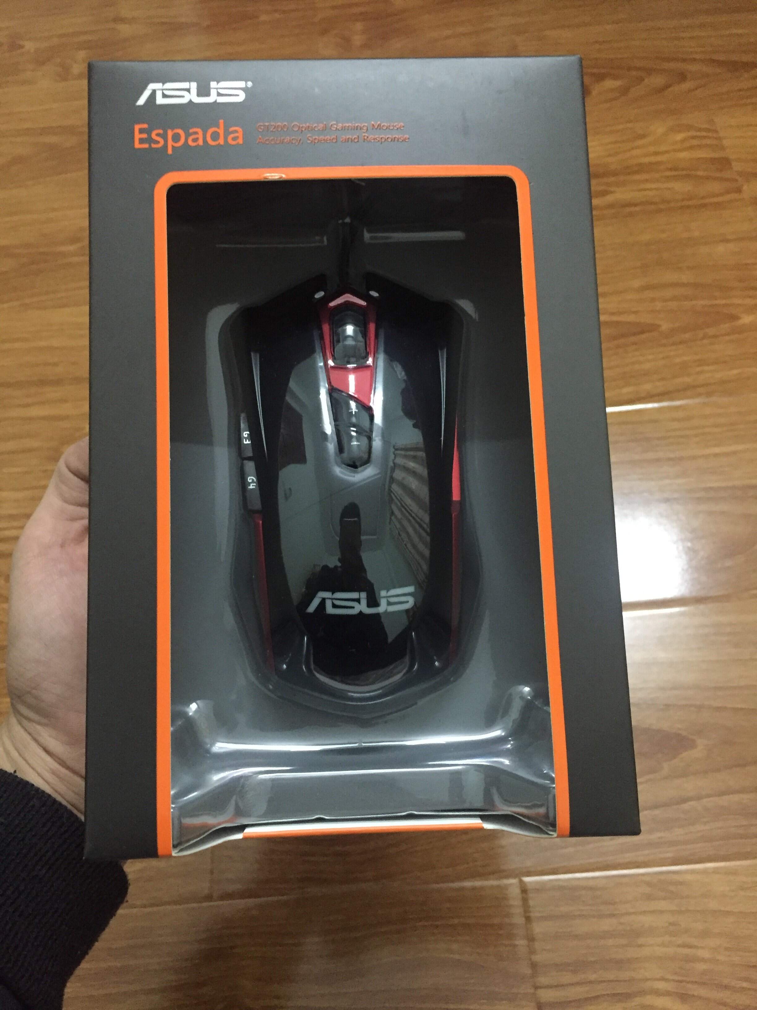 chuột gaming Asus gt200 espada