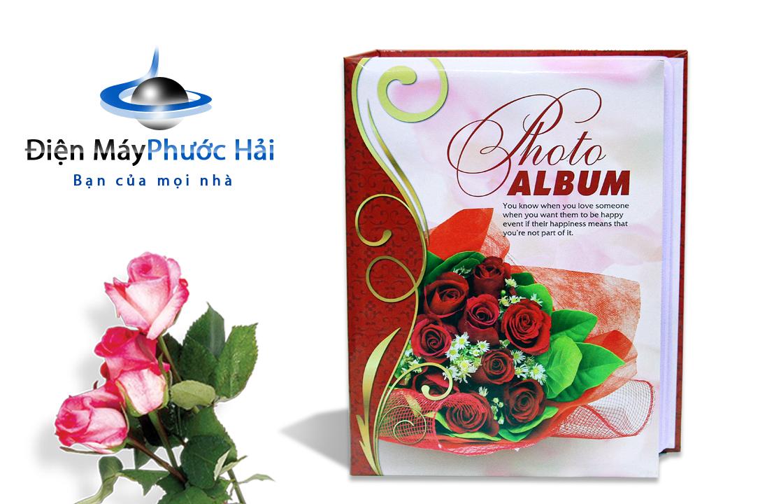 Album hình  gắn 152 tấm 13x18