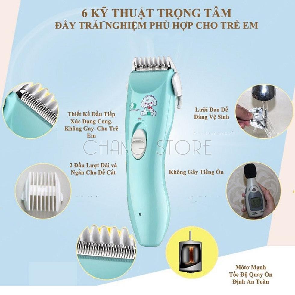Tông Đơ Cắt Tóc Trẻ Em 102