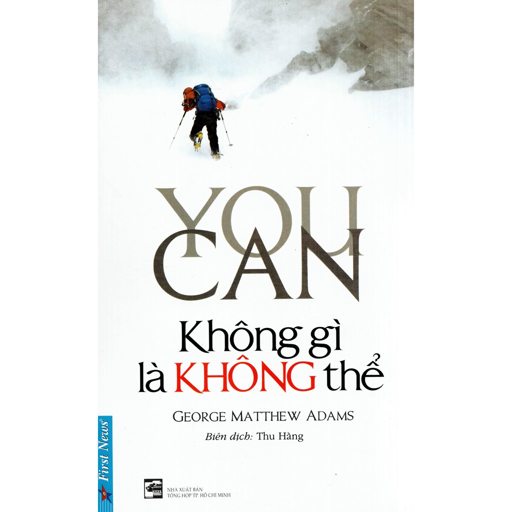 Hodico - sách you can - không gì là không thể