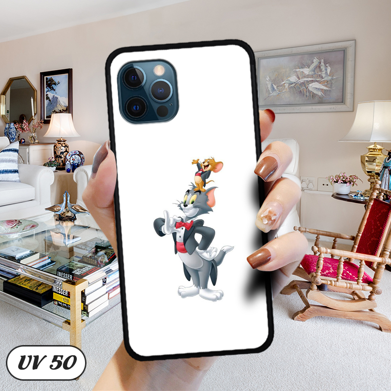 Ốp điện thoại IPHONE 12 PRO - lưng nhám viền dẻo