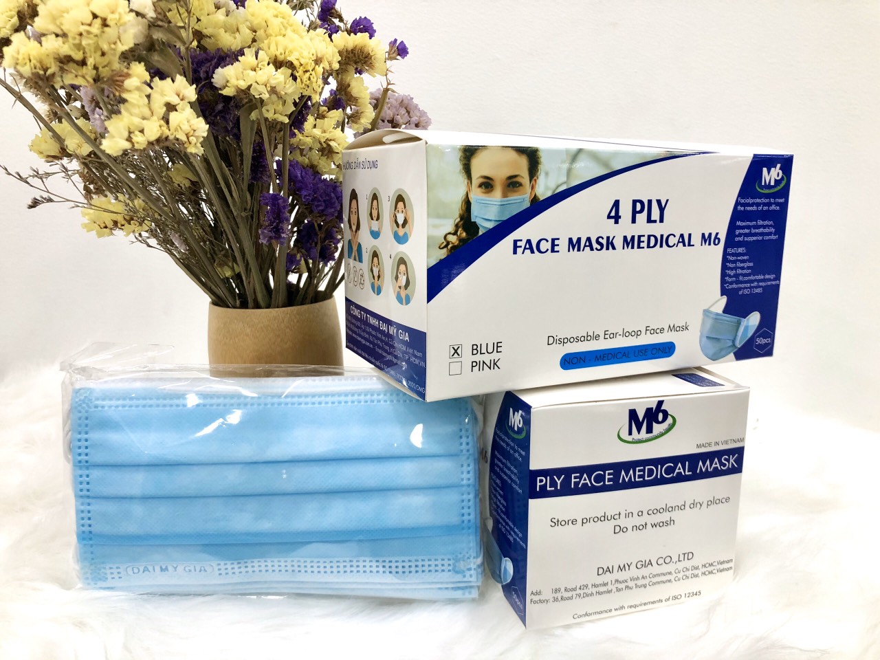 Khẩu Trang Y Tế M6