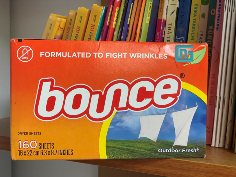 Giấy thơm bounce mỹ 160 tờ