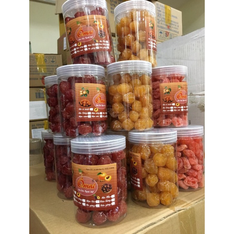 Ô Mai Mận Cơm Dẻo 500g