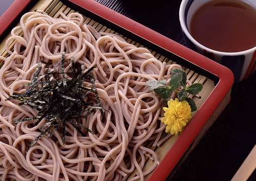[HCM]THỰC PHẨM NHẬT BẢN - Mì Trà Xanh Cha Soba 200g