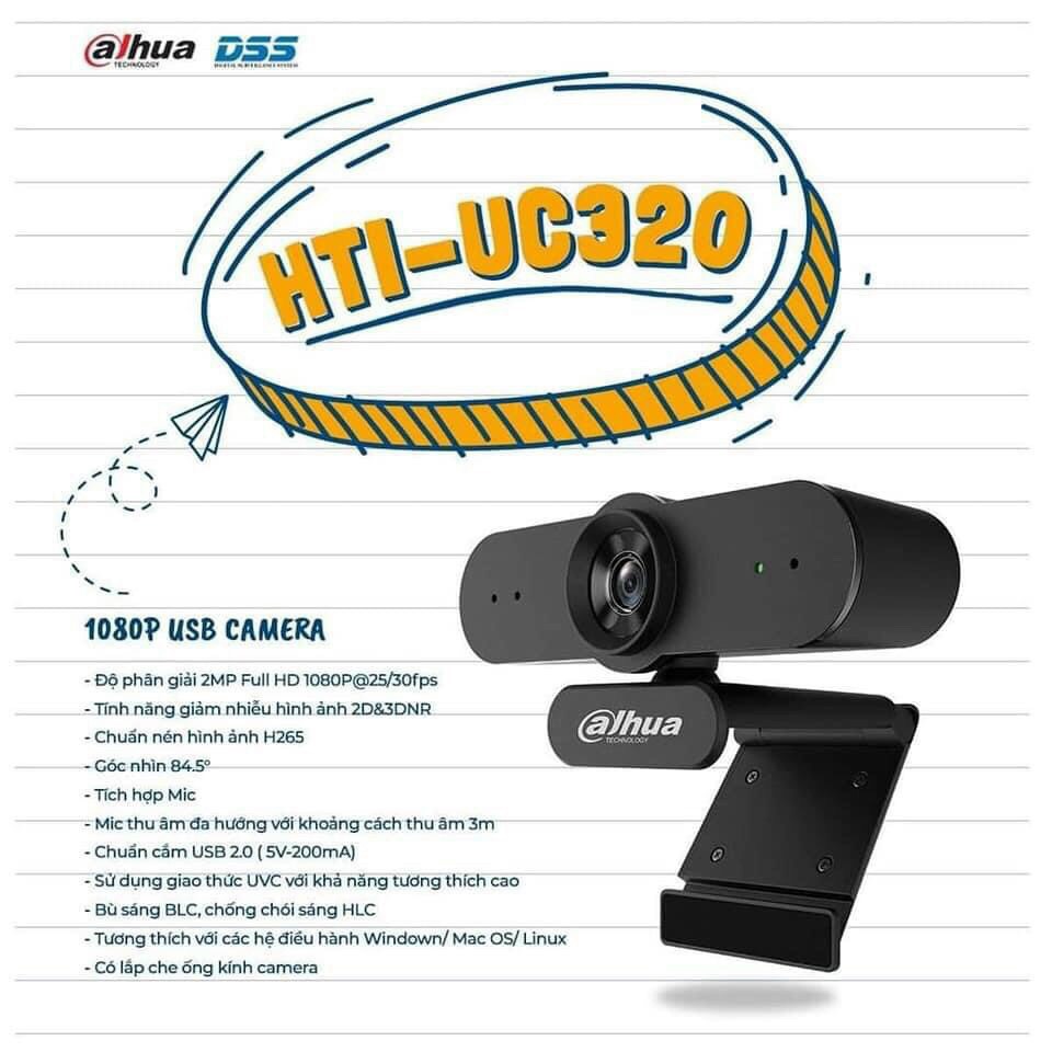 Webcam dahua HTI-UC320