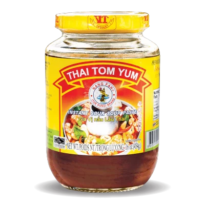 [HCM]Gia vị lẩu Thái Nang Fah Tom Yum Paste Thái Lan - Hũ 454g