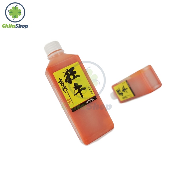 TRÂU ĐIÊN (CHAI - 250ML) - Chuyên Dùng Câu Cá Rô Phi, Diêu Hồng