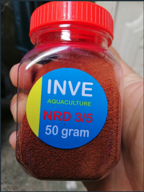 Thức ăn cho cá cảnh - cám thái inve nrd 5/8 - 50 gram