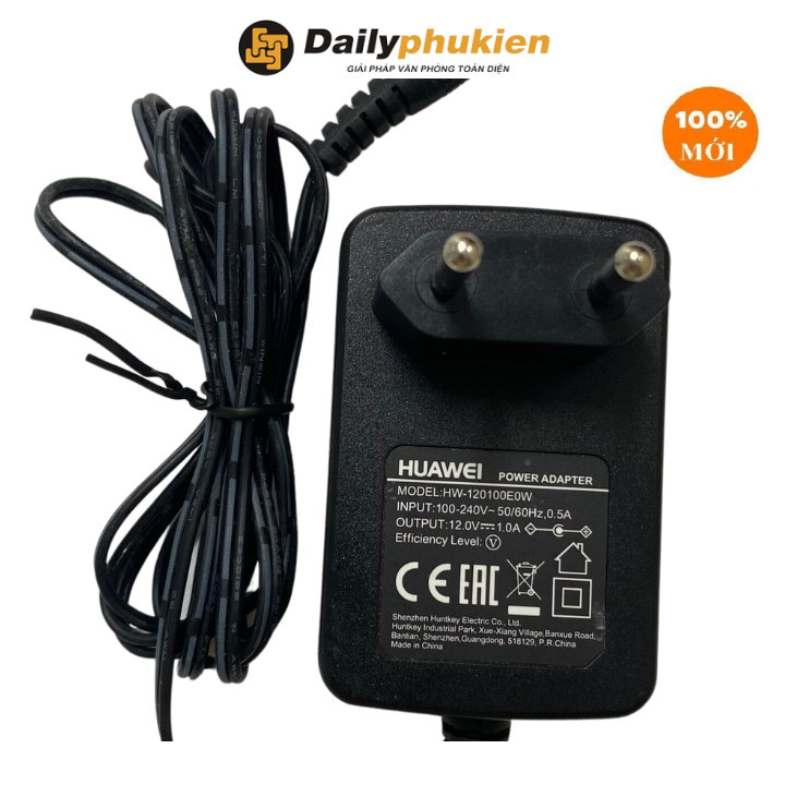 Adapter nguồn HUAWEI 12v 1a chính hãng