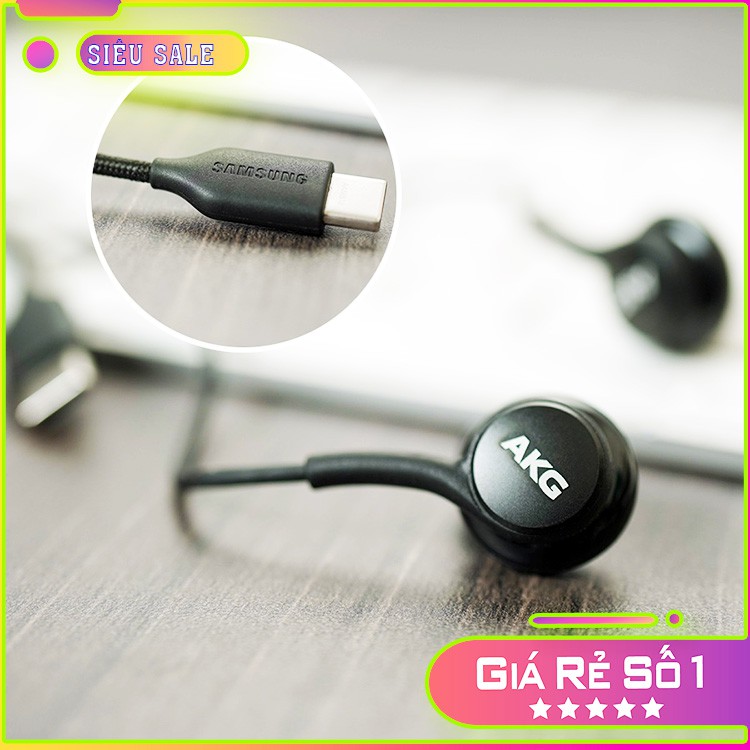 [Siêu Sale]  Tai Nghe Samsung Note 10 AKG Chân Type-C dùng cho Galaxy Note10, Galaxy Note10 Plus,...