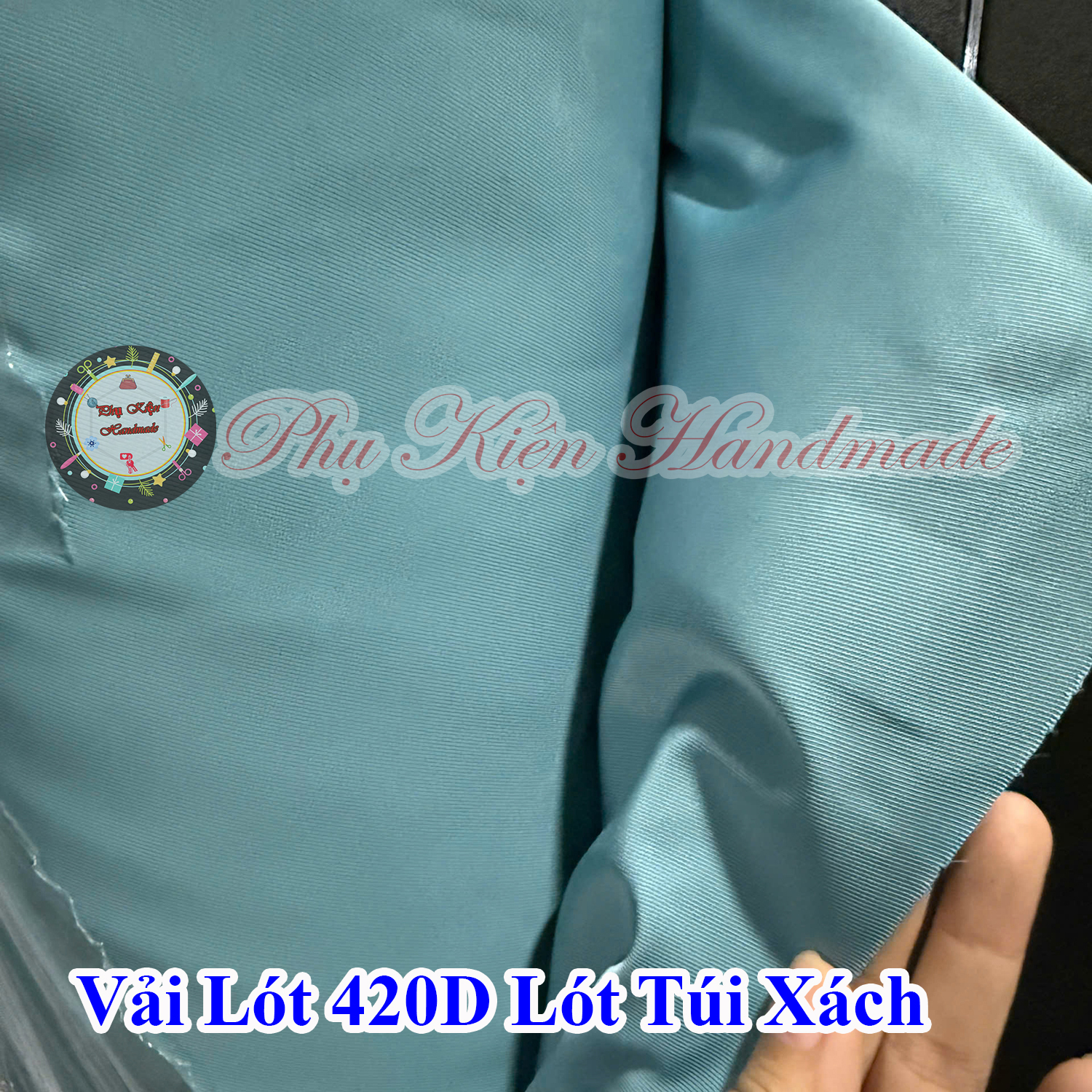 Vải lót 420D lót túi xách