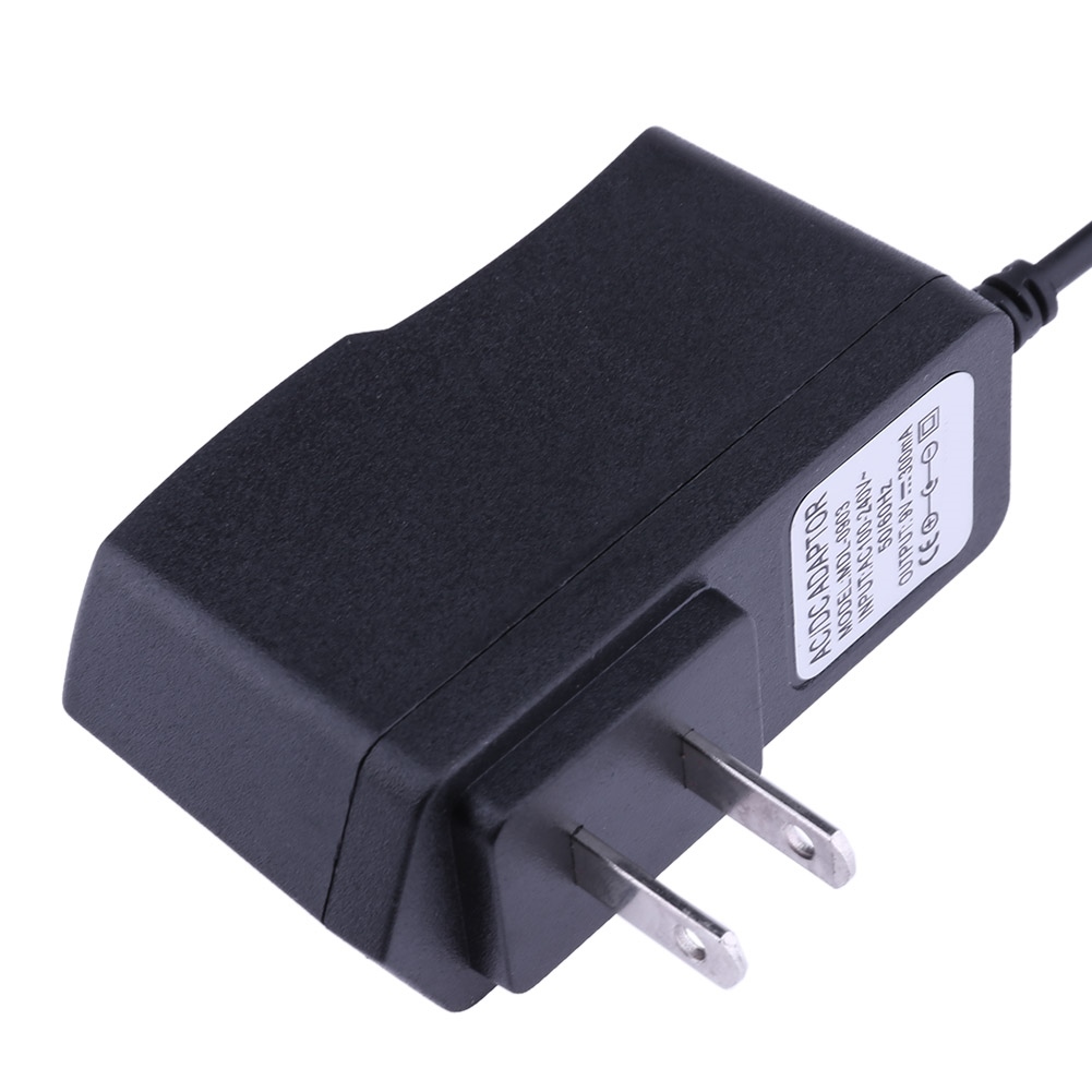 [hot] 9V 300mA to DC Adapter 5.5x2.5mm With Negative Overload Short Circuit