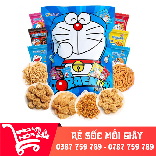 Snack bim bim Doreamon khổng lồ 36 vị [BÁCH HÓA 24]