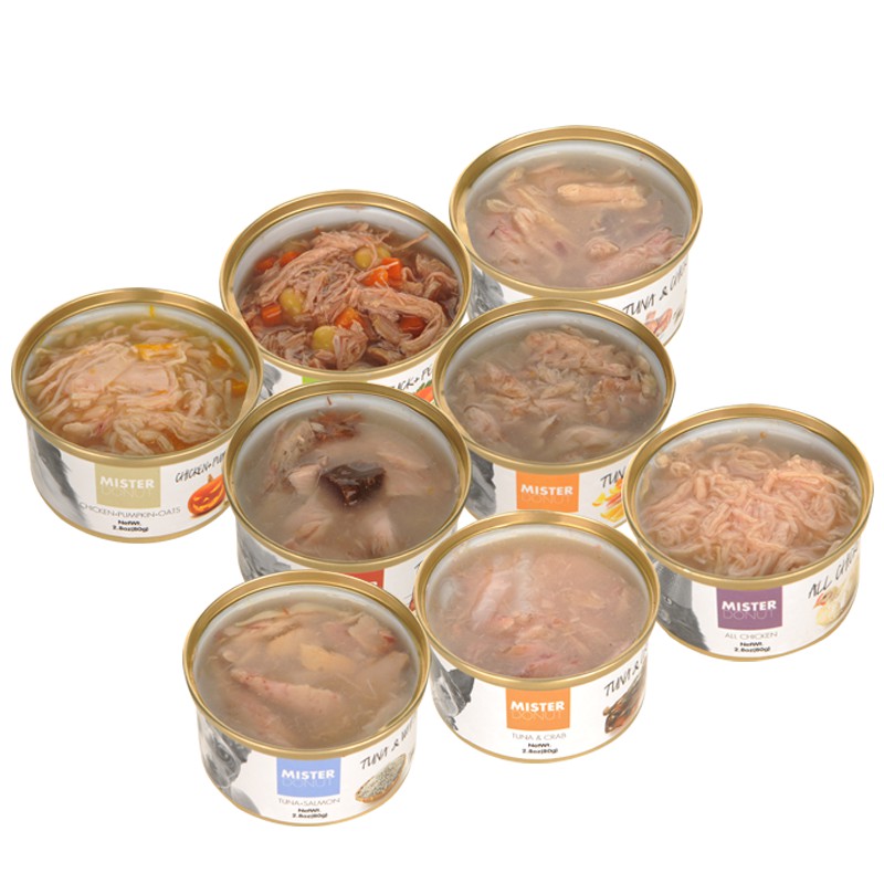 PATE CHO MÈO MISTER DONUT J 80g