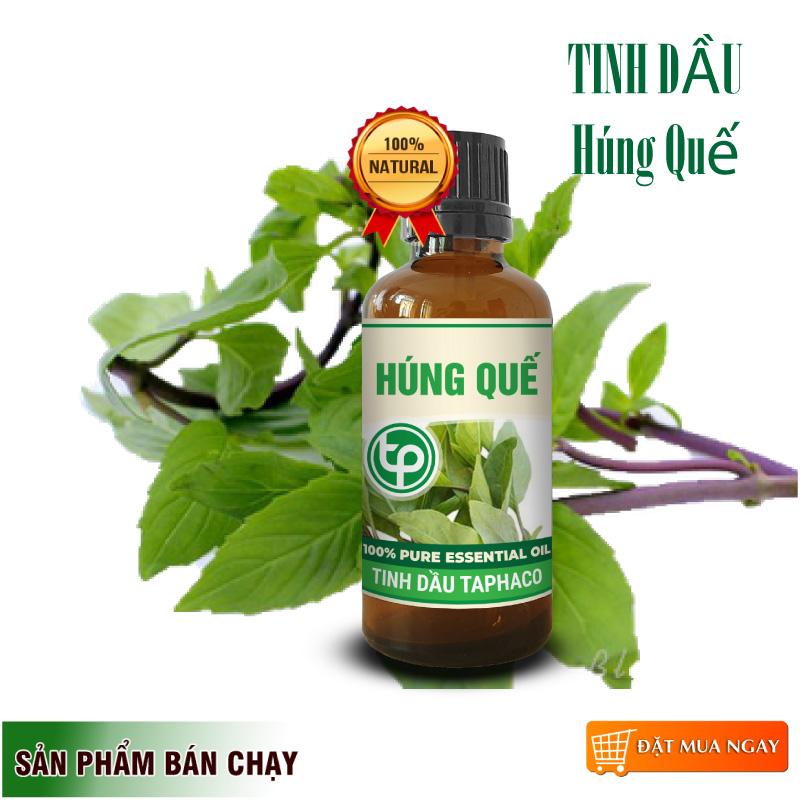 Tinh dầu húng quế nguyên chất Taphaco 50ml