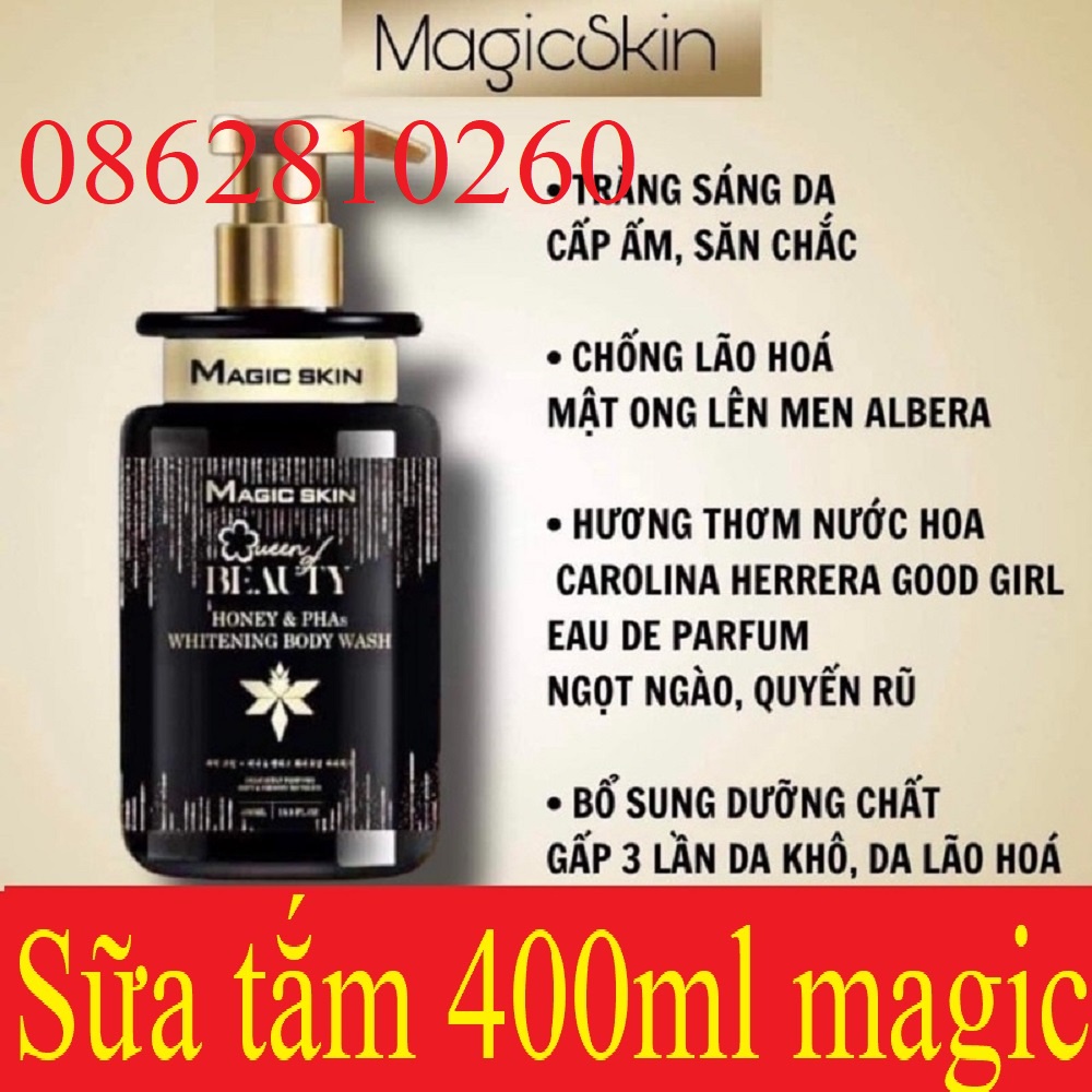 SỮA TẮM MẬT ONG MAGIC SKIN