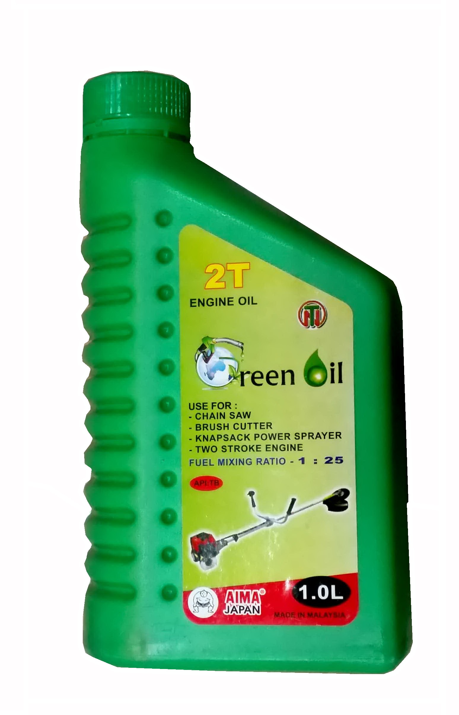 Dầu Nhớt 2 thì Green Oil 1:25 (Made in Malaysia)