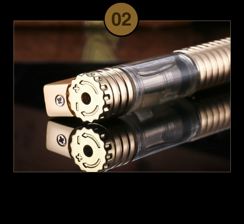 Hộp Quẹt Bật Lửa Honest BCZ 806-1 (Vàng)