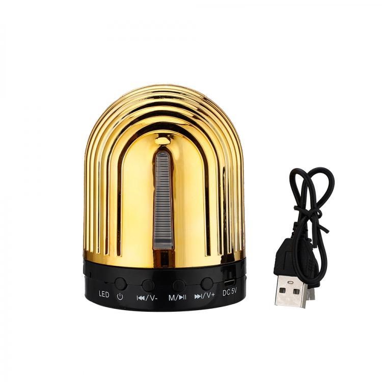 Loa bluetooth mini W857 - LED đổi màu theo nhạc