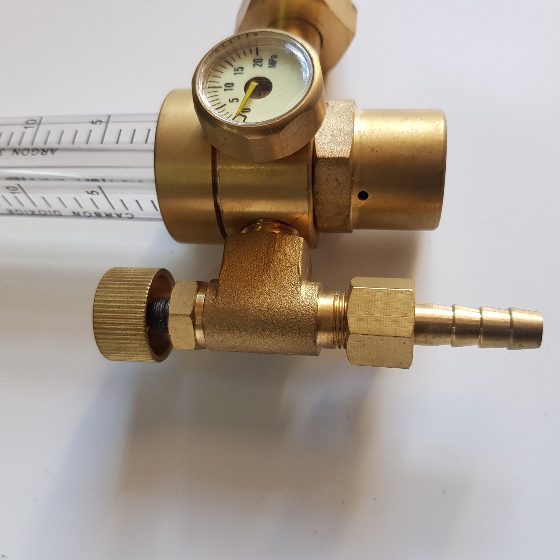 Đồng hồ khí Argon 191 gien ngoài