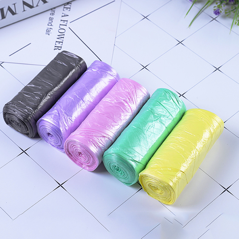 SÉT 5 CUỘN TÚI RÁC TỰ PHÂN HUỶ(Kích thước 45*50cm)
