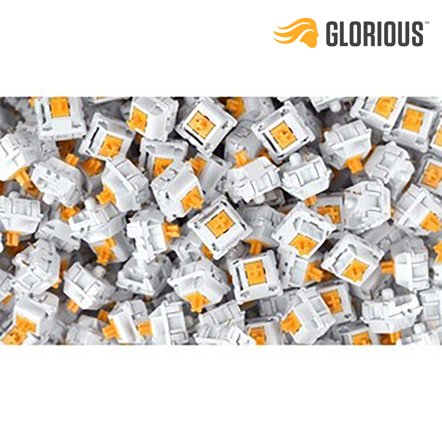 Switch cơ Glorious Panda (36 switch) - Tactile - Hàng chính hãng