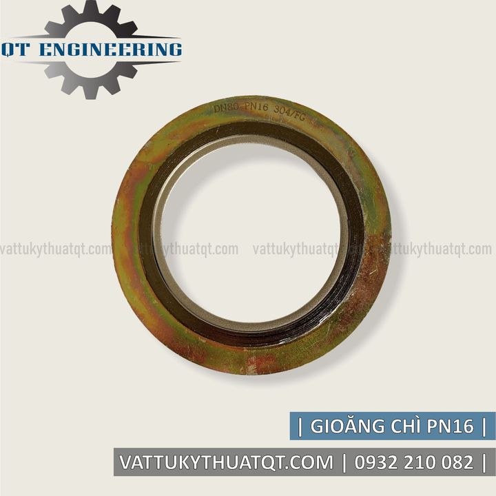 Gioăng chì mặt bích pn10/16 - dn15,dn20,dn25,d32,dn40 - vattukythuatqt.com