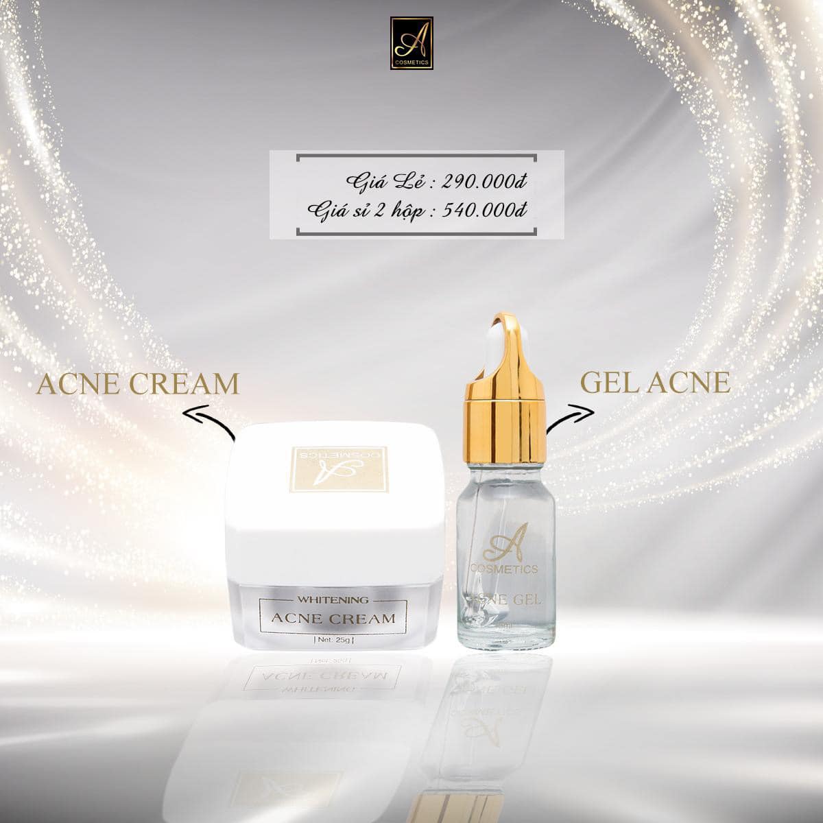 NGỪA MỤN A COSMETICS