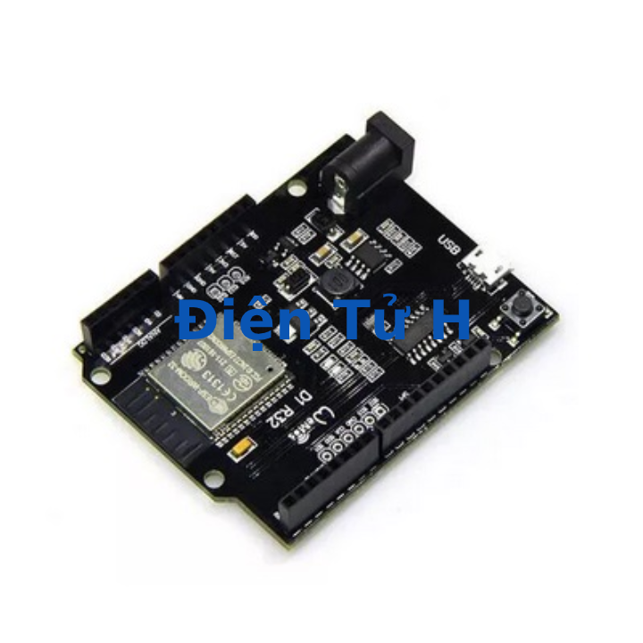 [HCM]Arduino ESP32 4MB Flash UNO D1 R32