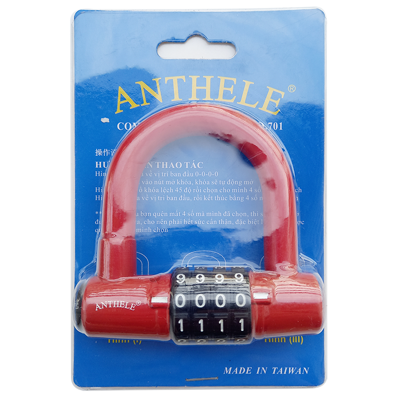 [HCM]ổ khóa số đài loan anthele