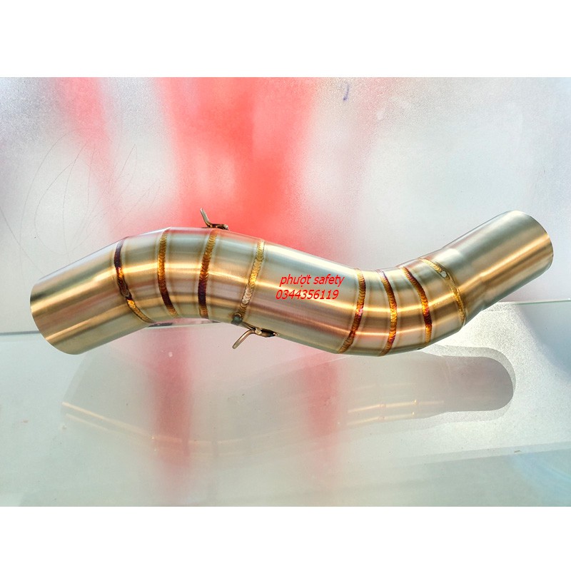 Cổ pô CB500 Slipon inox 304