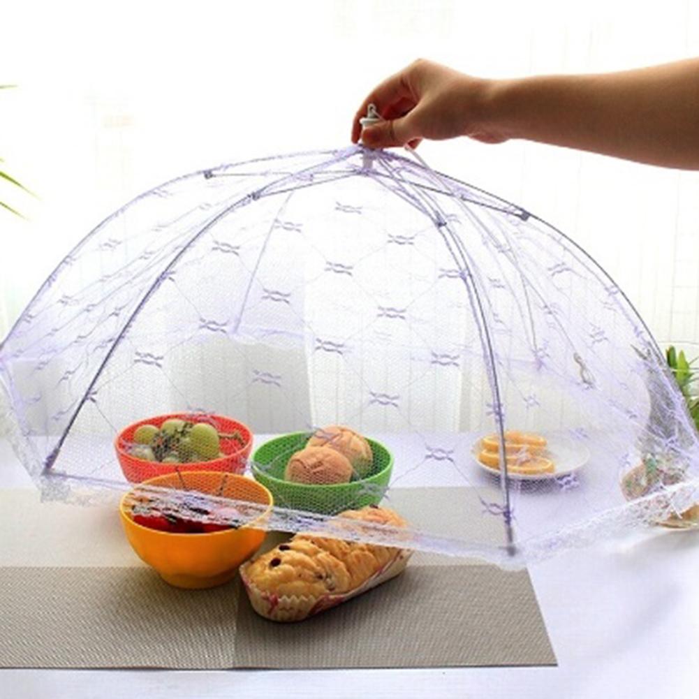 Mùng che thực phẩm, đồ ăn gấp gọn tiện lợi