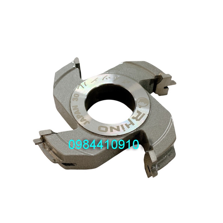 MŨI PHAY TUPY GHÉP VÁN RĂNG LƯỢC CAO 15MM