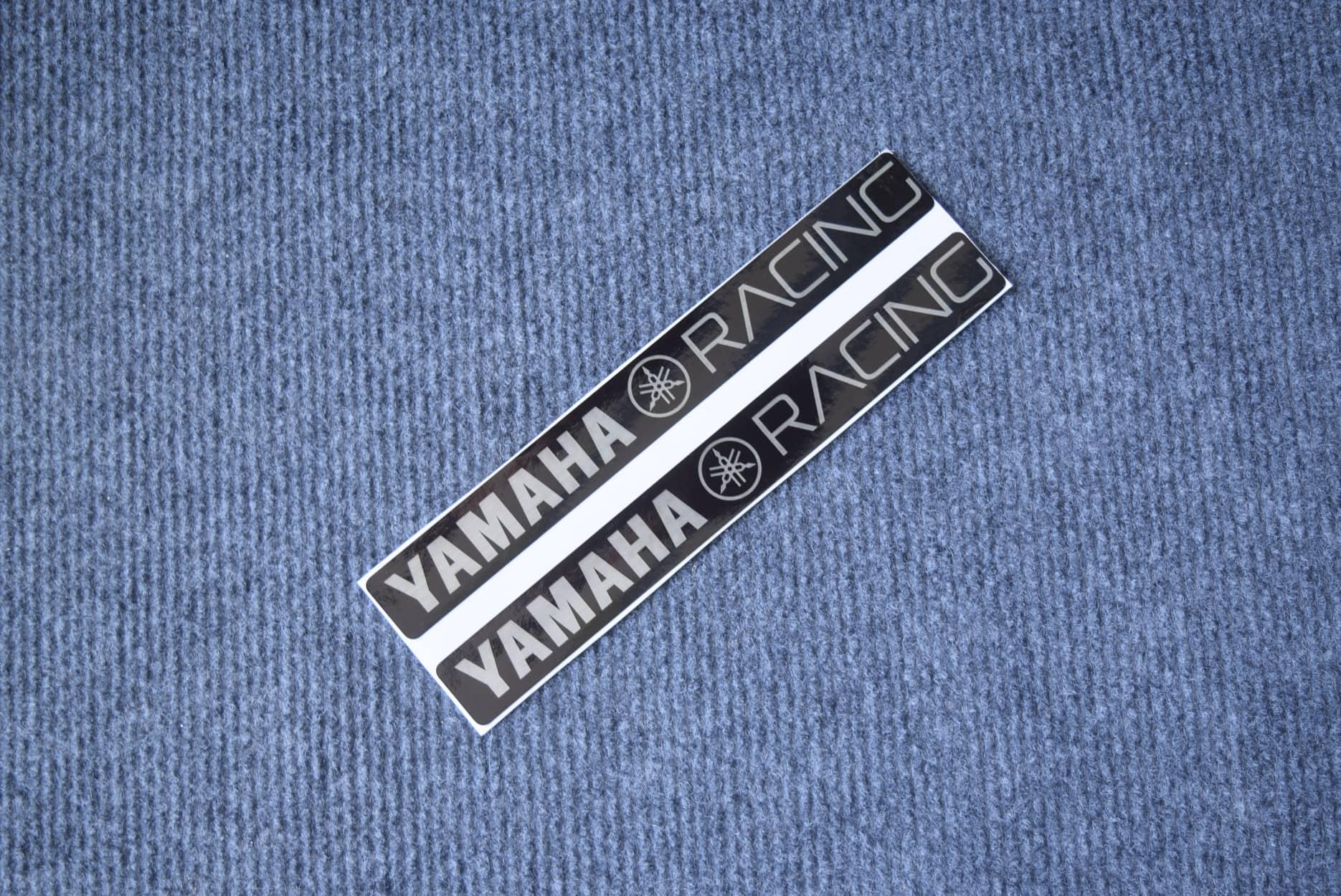[HCM]Tem dán phuộc YAMAHA RACING TRANG TRÍ CHO NHIỀU DÒNG XE.
