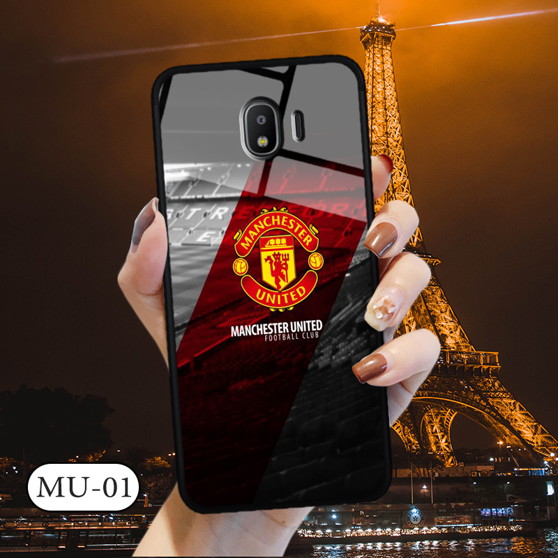 Ốp lưng kính 3D Samsung J2 Pro 2018 hình đội bóng