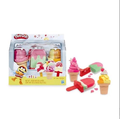 Bộ đồ chơi Hasbro đất nặn 4 loại kem Play-Doh E6642