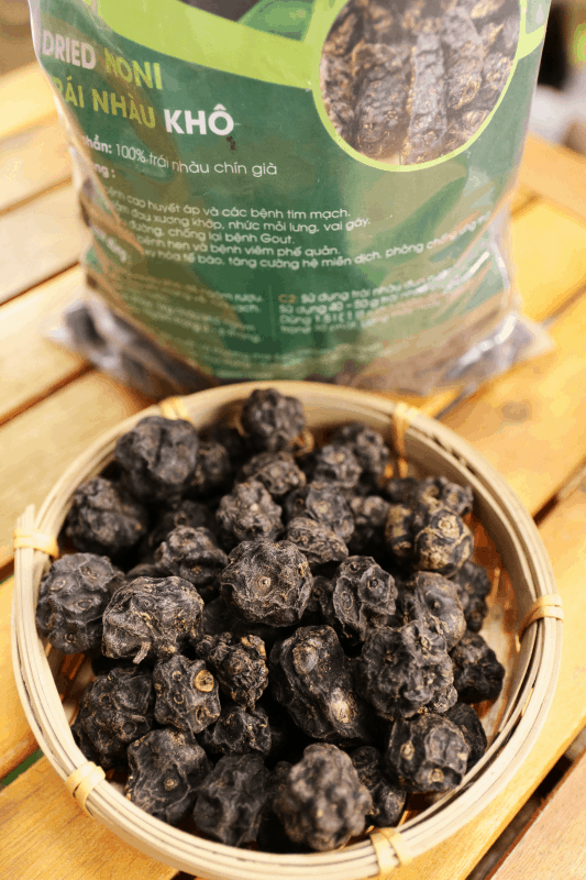 [1kg] Trái nhàu rừng sấy khô