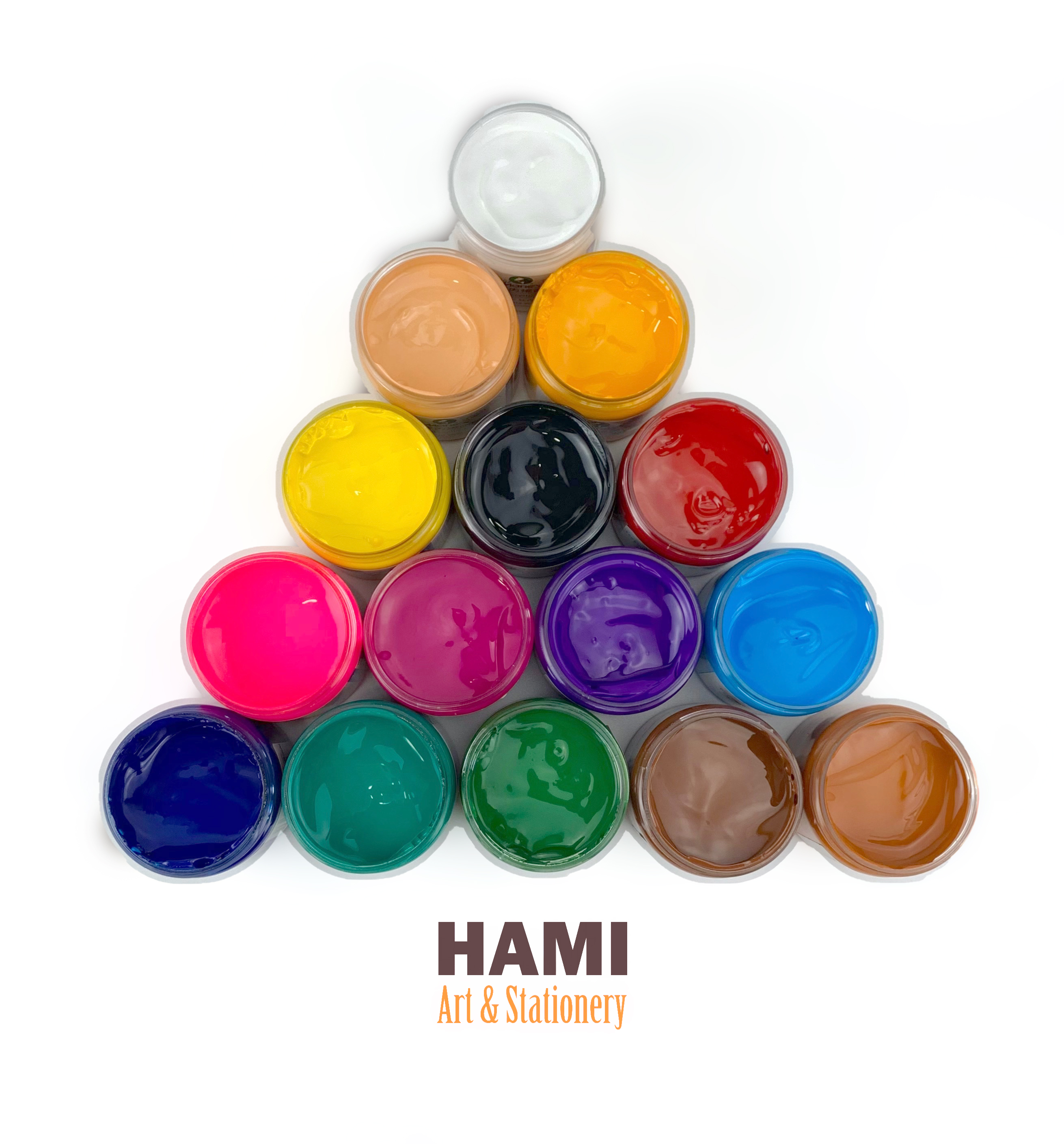 Màu Acrylic Maries dạng hủ 100ml - P1