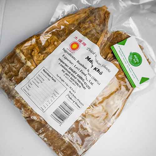 Măng Nứa Khô - Ngon - Loại I