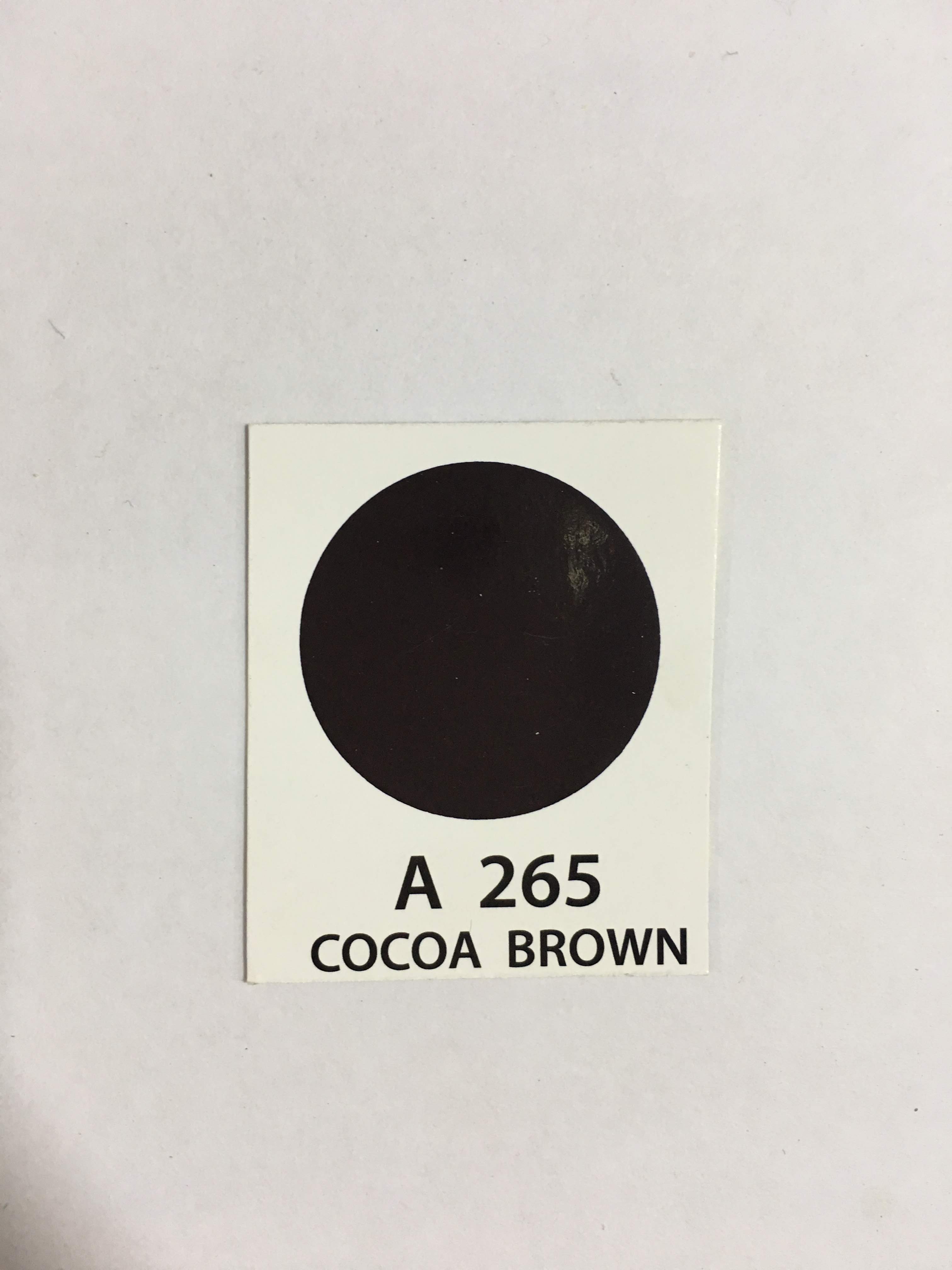 Sơn phun, sơn xịt ATM màu nâu socola A265 400ml