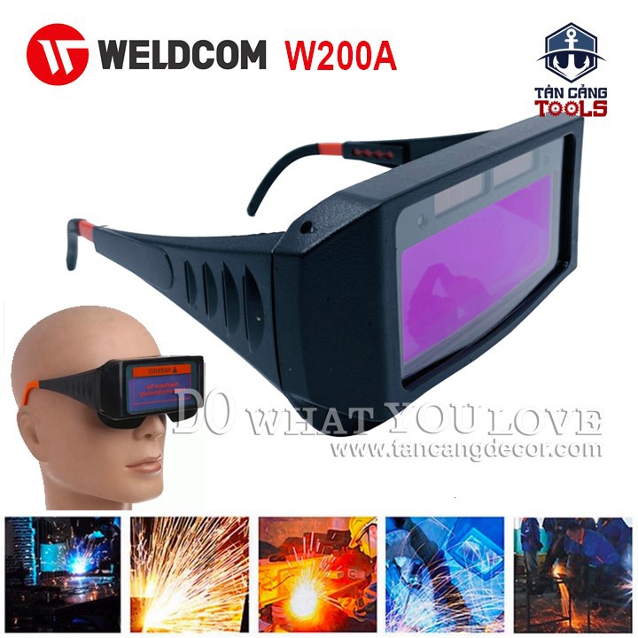 Kính hàn điện tử weldcom w200a
