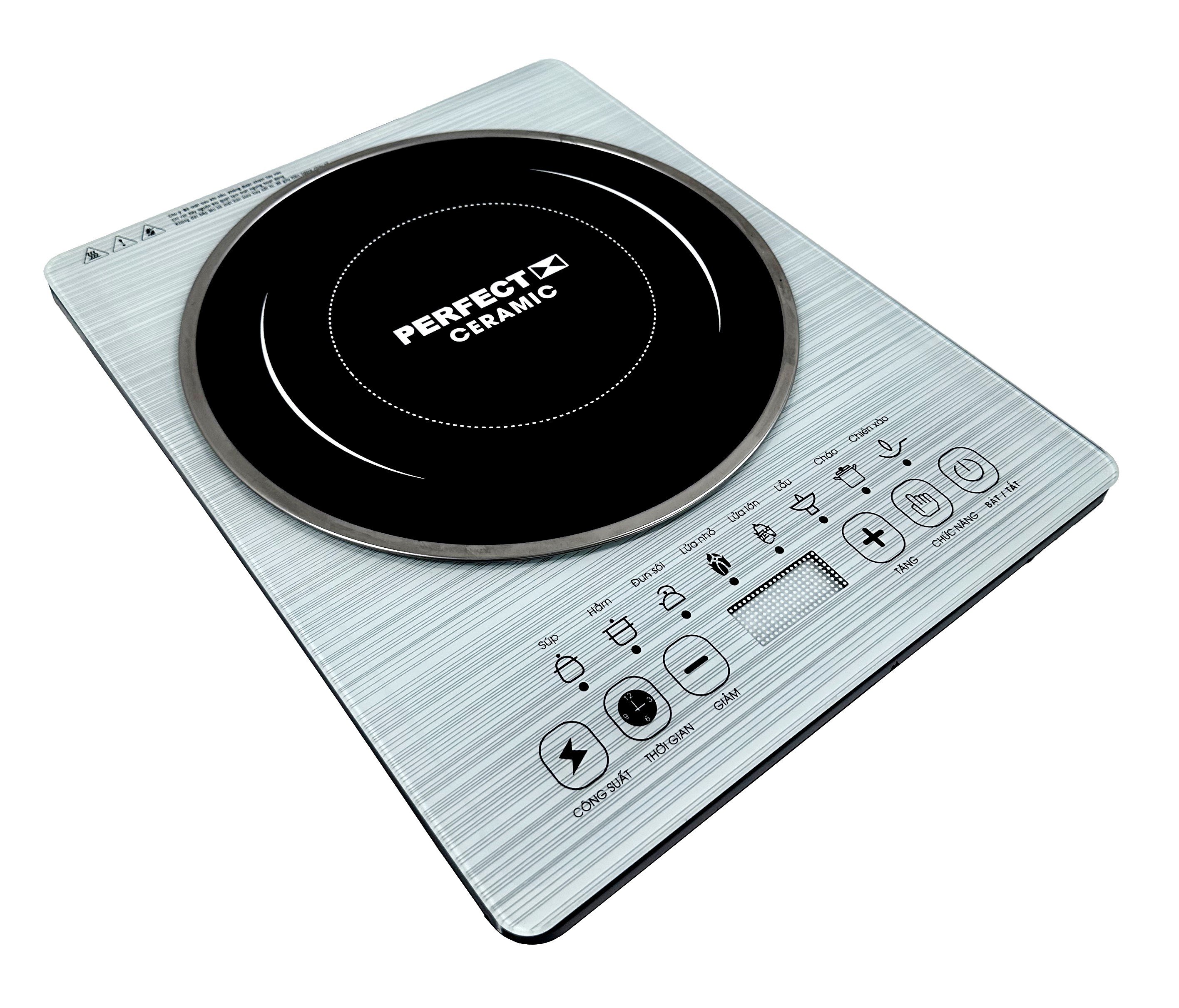 BẾP ĐIỆN TỪ PERFECT PF-EC66 2200W