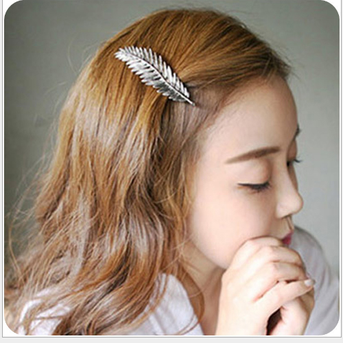 Kẹp tóc hình lá thời trang Hàn Quốc KAH47