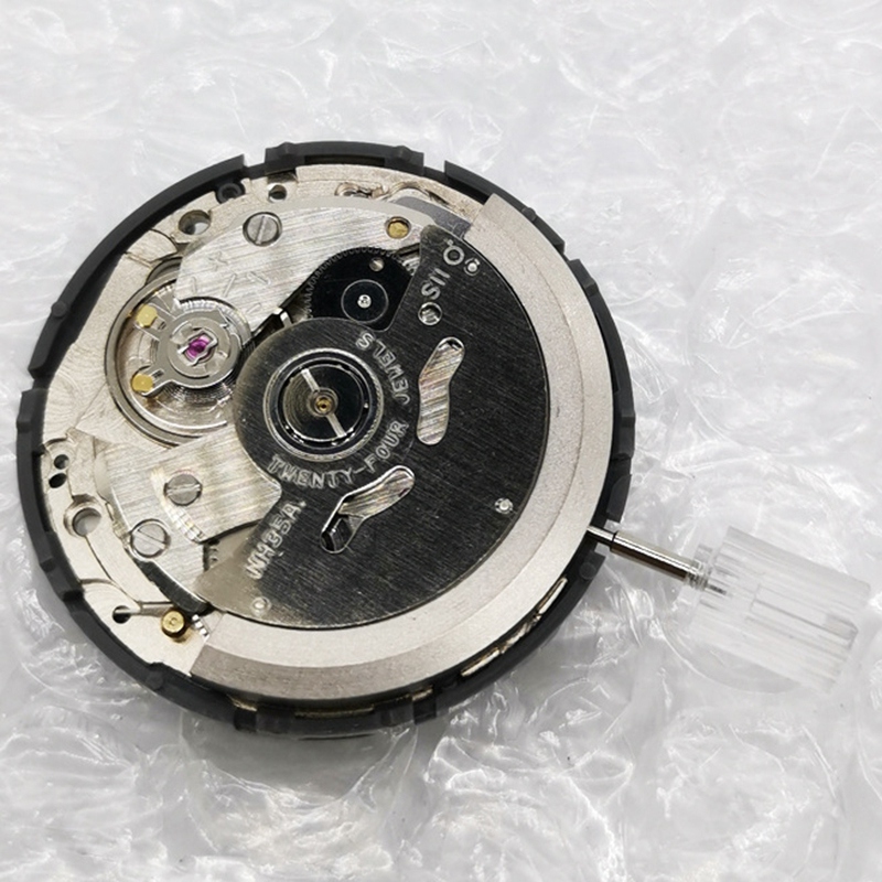 NH35 Movement Day Date Set High Accuracy Automatic Mechanical Watch Wrist