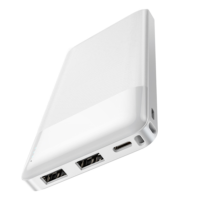 Pin sạc dự phòng Hoco J72 Easy travel 10000mAh 2 cổng Input/Output max 2A - Nhất Tín Computer