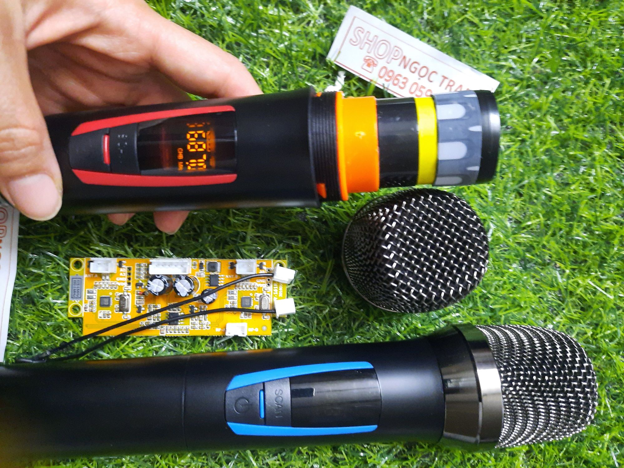 Mic Không Dây Loa kéo 1 cặp